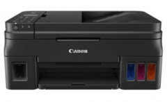 Многофункциональное устройство Canon PIXMA G4400 черный, струйный с СНПЧ, A4, цветной, ч.б. 8.8 стр/мин, цвет 5.0 стр/мин, печать 4800x1200, скан. 600
