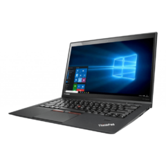 Ноутбук Lenovo Lenovo ThinkPad X1 Carbon  14.0'' FHD(1920x1080) IPS nonGLARE/nonTOUCH/Intel Core i5-7200U 2.50GHz Dual/8GB/256GB SSD/GMA HD/noDVD/no3G