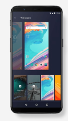 Смартфон OnePlus OnePlus 5T Midnight black, 6'' 2160x1080, 2.45GHz, 8 Core, 8GB RAM, 128GB, 20Mpix/16Mpix, 2 Sim, 2G, 3G, LTE, BT, Wi-Fi, NFC, GPS, Gl