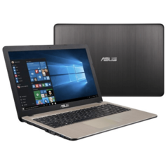 Ноутбук Asus Notebook ASUS X541UV-XO785T/Intel Core i3-6006U/15.6 HD/4GB/1TB/NVIDIA GeForce 920MX 2GB/noODD/Windows 10/Chocolate Black