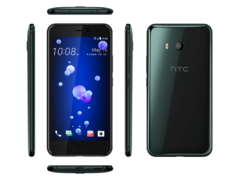 Смартфон HTC U11 EEA Brilliant Black, 5.5'' 2560x1440, 2.45GHz, 8 Core, 4GB RAM, 64GB, up to 2TB flash, 12Mpix/16Mpix, 2 Sim, 2G, 3G, LTE, BT, Wi-Fi,