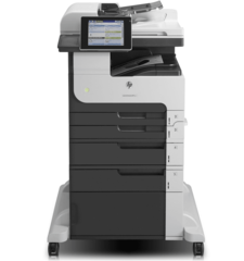 Многофункциональное устройство HP МФУ HP CF067A LaserJet Enterprise 700 M725f MFP (A3) Printer/Scanner/Copier/Fax/ADF, 1200х1200 dpi, 41 ppm, 1 GB +32