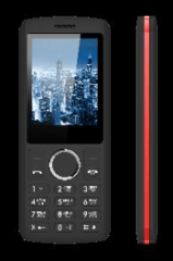 Телефон сотовый Vertex Vertex D516 Black-red, 2.4'' 240х320, up to 8GB flash, 0.3Mpix, 2 Sim, 2G, BT, Micro-USB, 1200mAh, 122.1х53х11,5