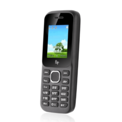 Телефон сотовый Fly FF243 Black, 2.4'' 320x240, 312MHz, 1 Core, 32MB RAM, 32MB, up to 16GB flash, 0.3Mpix, 2 Sim, 2G, BT, 1700mAh, 98g, 121.5x49.8x14