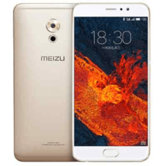 Смартфон MEIZU Pro6 Plus Gold, 5.7'' 2560x1440, 2.0GHz+1.5GHz, 8 Core, 4GB RAM, 64GB, 12Mpix/5Mpix, 2 Sim, 2G, 3G, LTE, BT, Wi-Fi, NFC, GPS, Glonass,