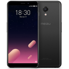 Смартфон MEIZU M6s Black, 5.7'' 1440x720, 1.6GHz+2.0GHz, 6 Core, 3GB RAM, 64GB, up to 128GB flash, 16Mpix/8Mpix, 2 Sim, 2G, 3G, LTE, BT, Wi-Fi, 3000mA